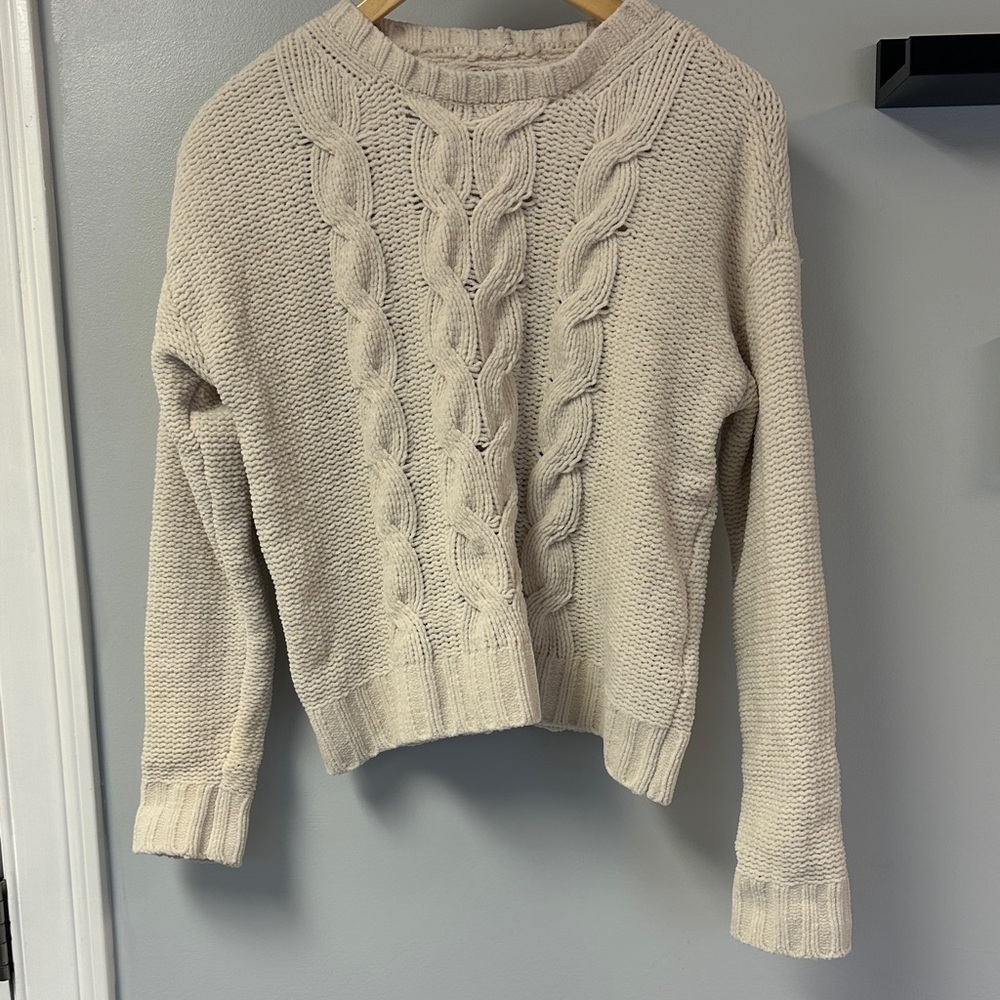 American Eagle Cable Knit Sweater
